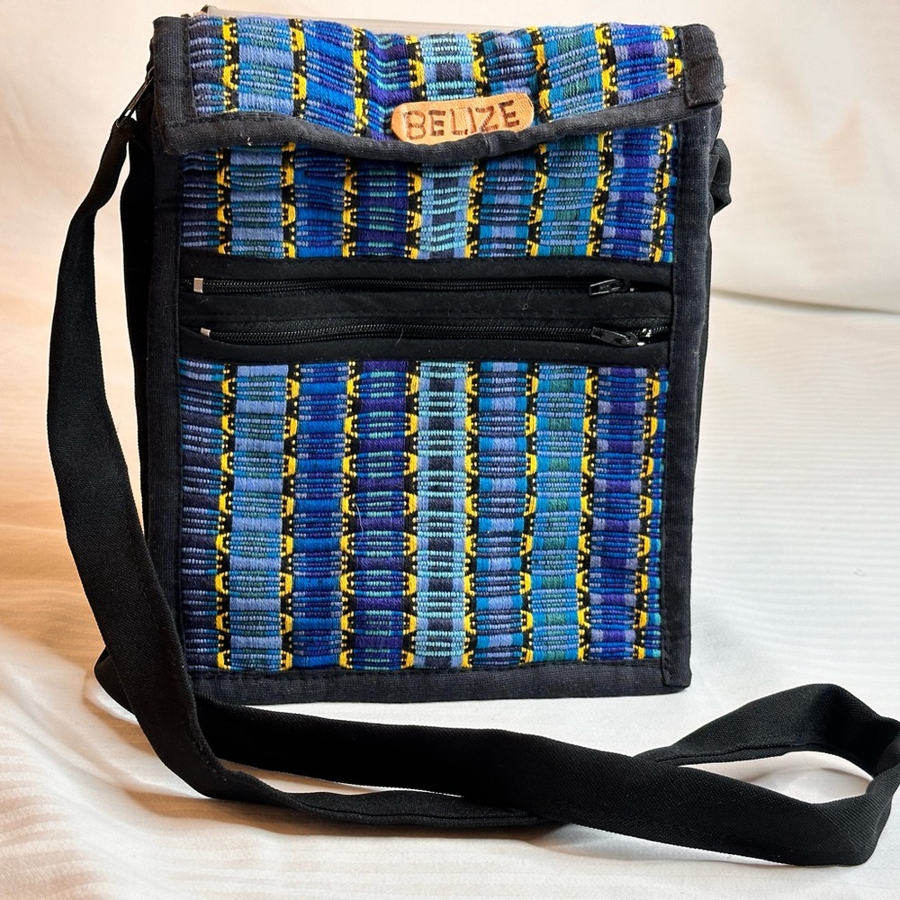 Belize Handmade Crossbody Handbag